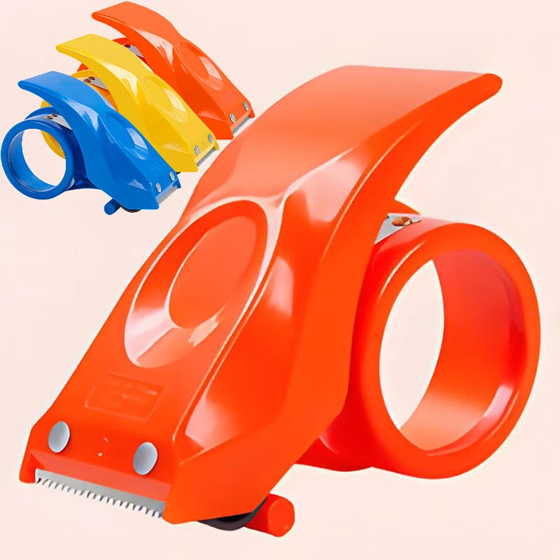 Wide Tape Cutter Dispenser – 10° Sloped Heavy-Duty Sealer Tape Cutter Dispenser HIP