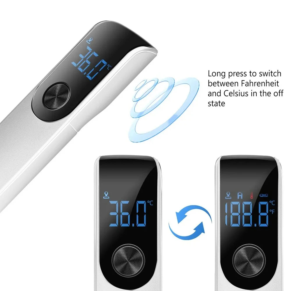 Digital IR Ear Thermometer & Mini Oximeter Set | Fireurus Digital Thermometer Set HIP