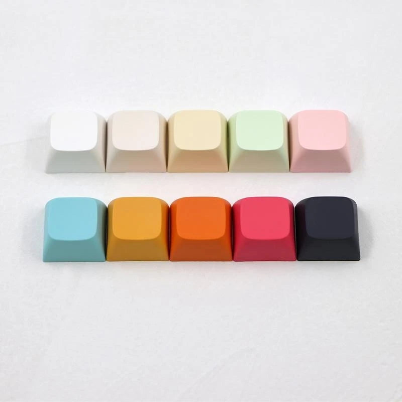 20-Pack PBT Blank Keycaps XDA Profile 1U – MX Compatible Mechanical Keyboard Keycaps HIP