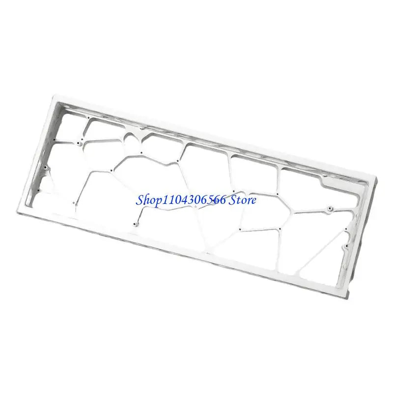 GH60 Aluminum Keyboard Case – Hollow 60% Layout Enclosure Keyboard Enclosure HIP