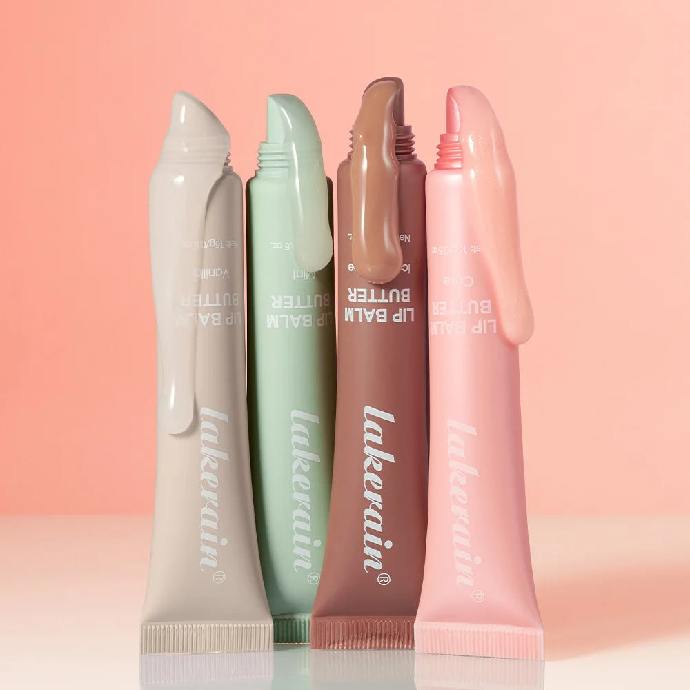 Lip Balm Moisturizing Mirror Long Lasting Lip Gloss Ribbon Espresso Raspberry Toast Plump No-stick Lip Oil Makeup Cosmetic HIP