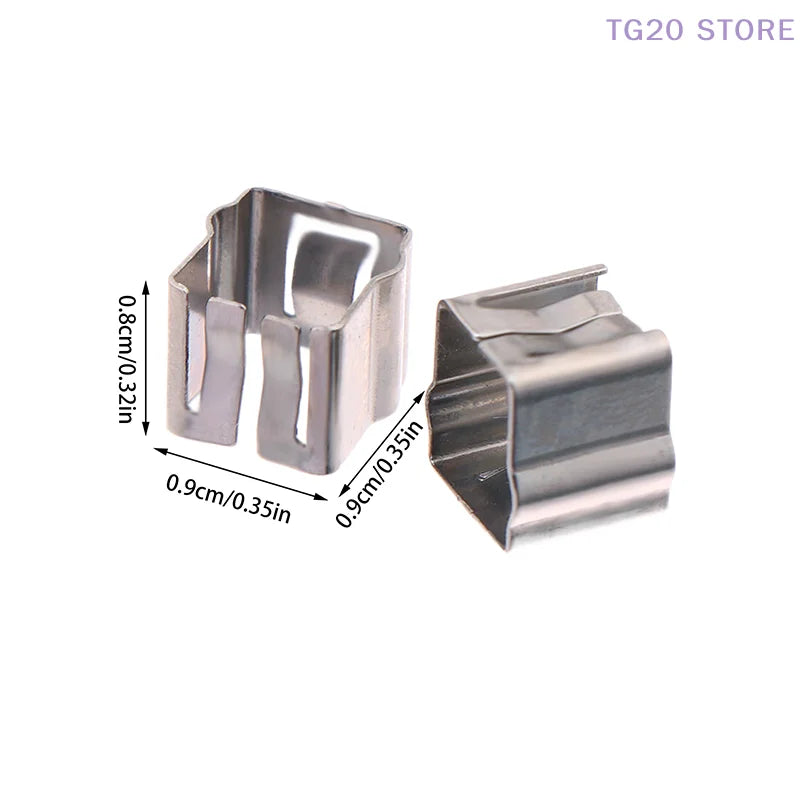 4-Pack Heating Block Clips for Bambu Lab X1 & P1P Printer 3D Printer Parts HIP