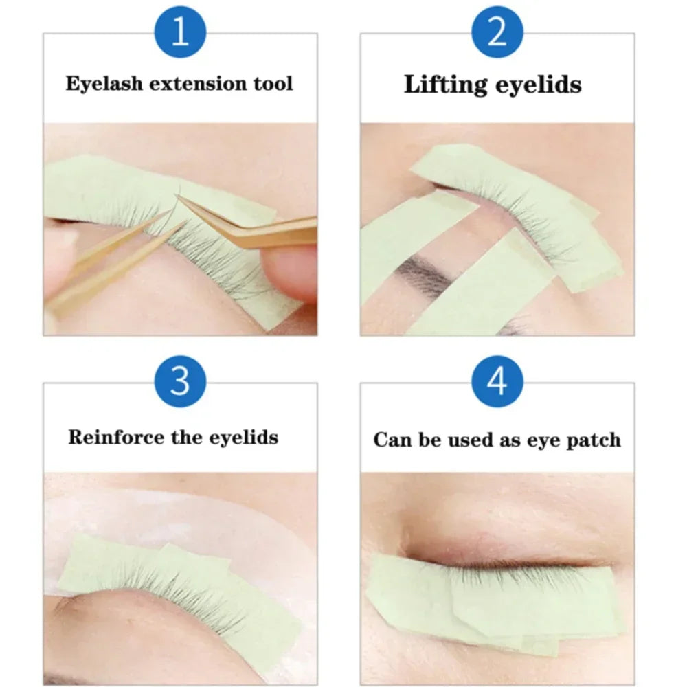 Micropore Eyelash Tape for Lash Extensions & Lifting | RUZOFO Lash Extension Tape HIP