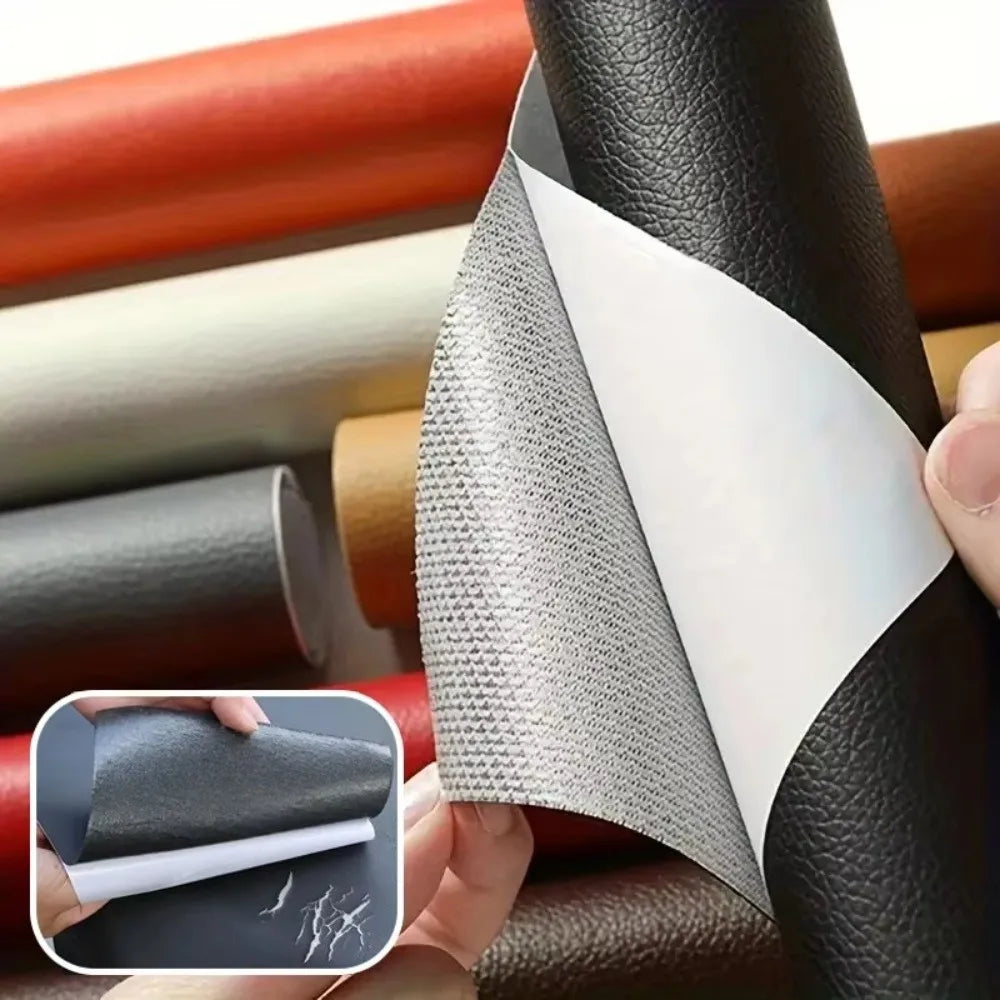 Self-Adhesive PU Leather Repair Patch 50×137cm – 10 Colors Leather Repair Patch HIP
