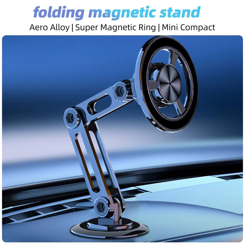 360° Magnetic Car Phone Holder – Air Vent Mount Foldable Car Phone Mount HIP
