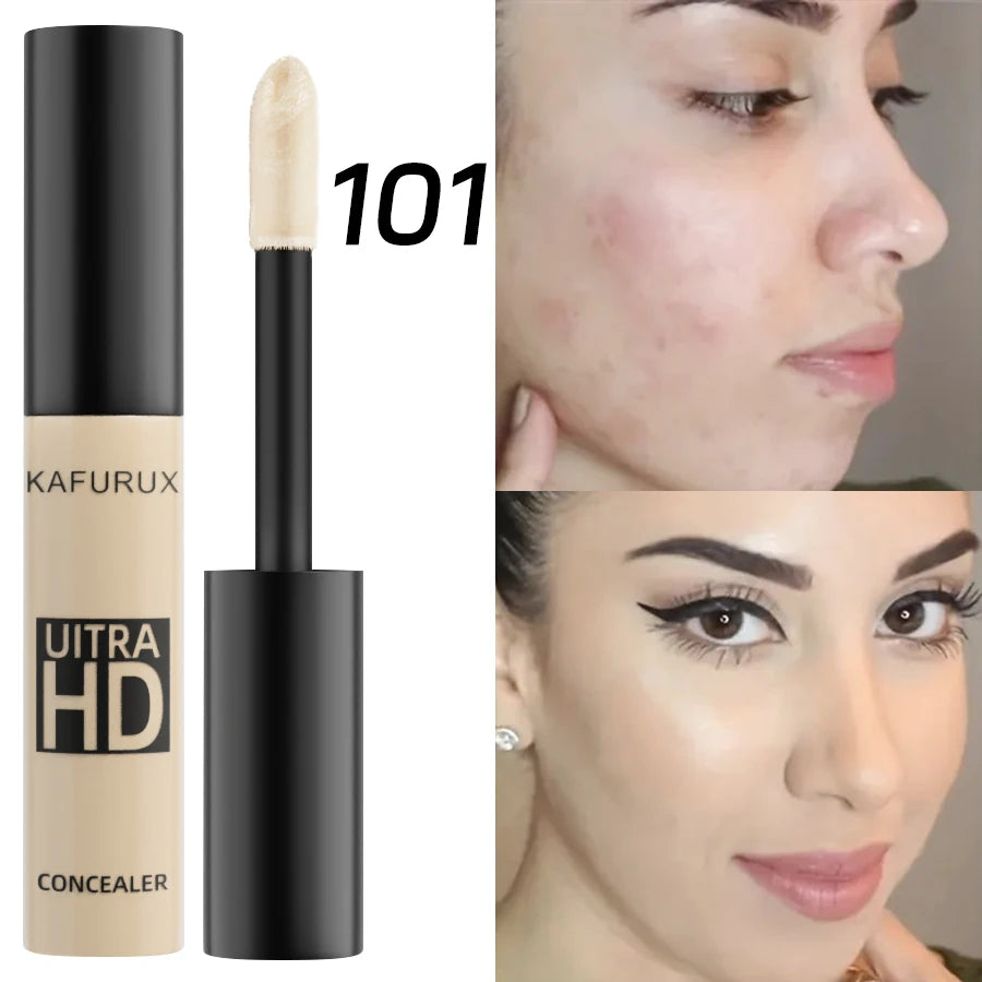 Matte Face Foundation Cream Oil-Control Waterproof Lasting Concealer Makeup Products Base Makeup Korean Cosmetic Cushion HIP 101