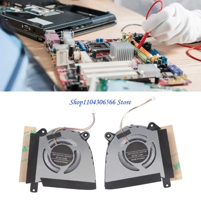 CPU & GPU Cooling Fan for ASUS G14 GA402R GA402RK GA402RJ Laptop Cooling Fan HIP