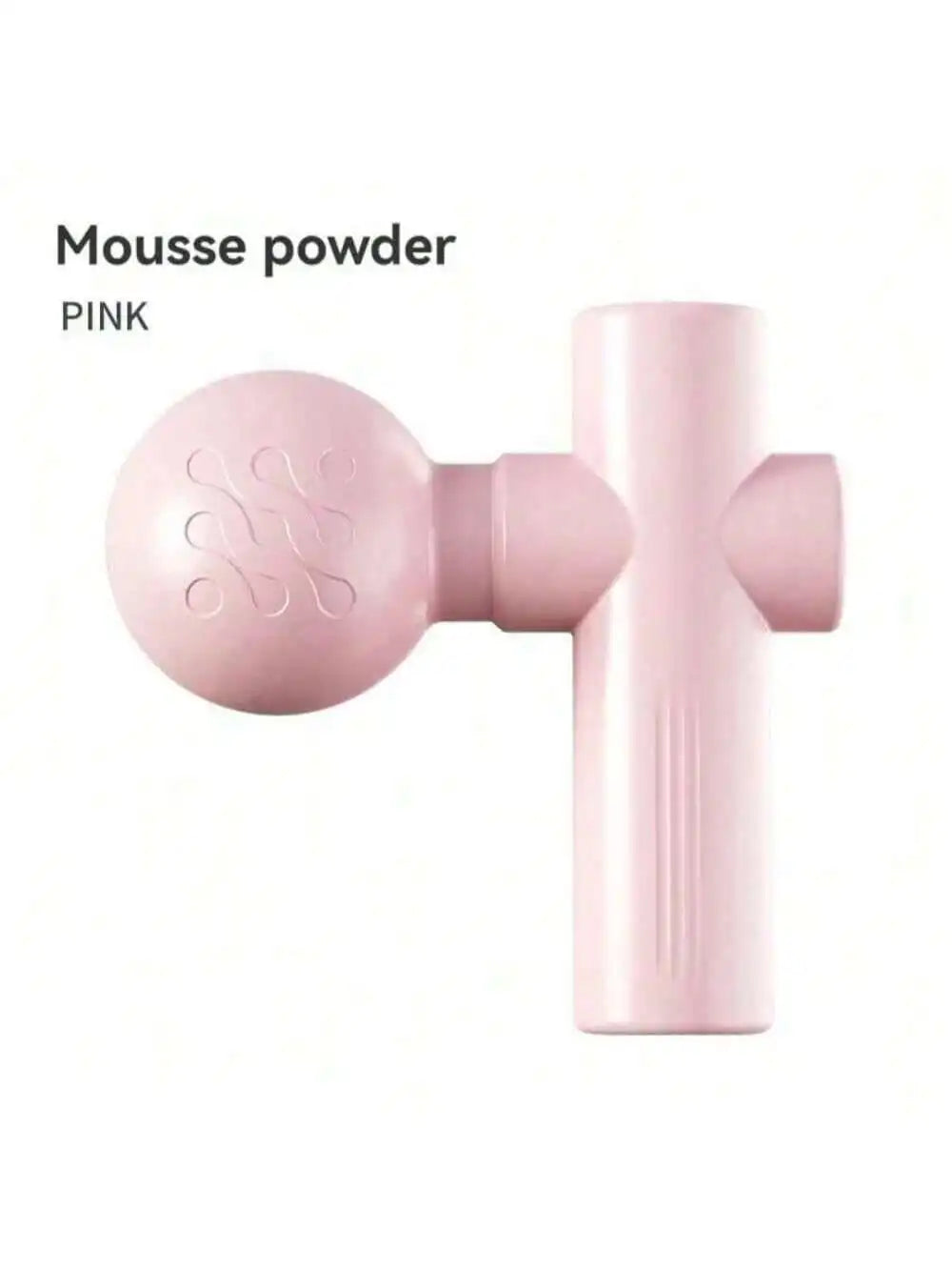 Mini Rechargeable Massage Gun – Neck & Body Muscle Relaxer Mini Massage Gun HIP Pink