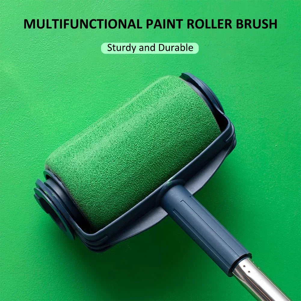 Multi Functional Paint Roller Angle Brush Handle Tool Paint Roller Brush Roller Kit Home Hardware Decoration Tool Paint Brush HIP