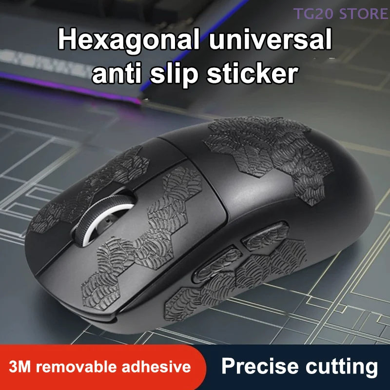 DIY Anti-Slip Mouse Grip Tape – Sweat Resistant Universal Fit Mouse Grip Tape HIP