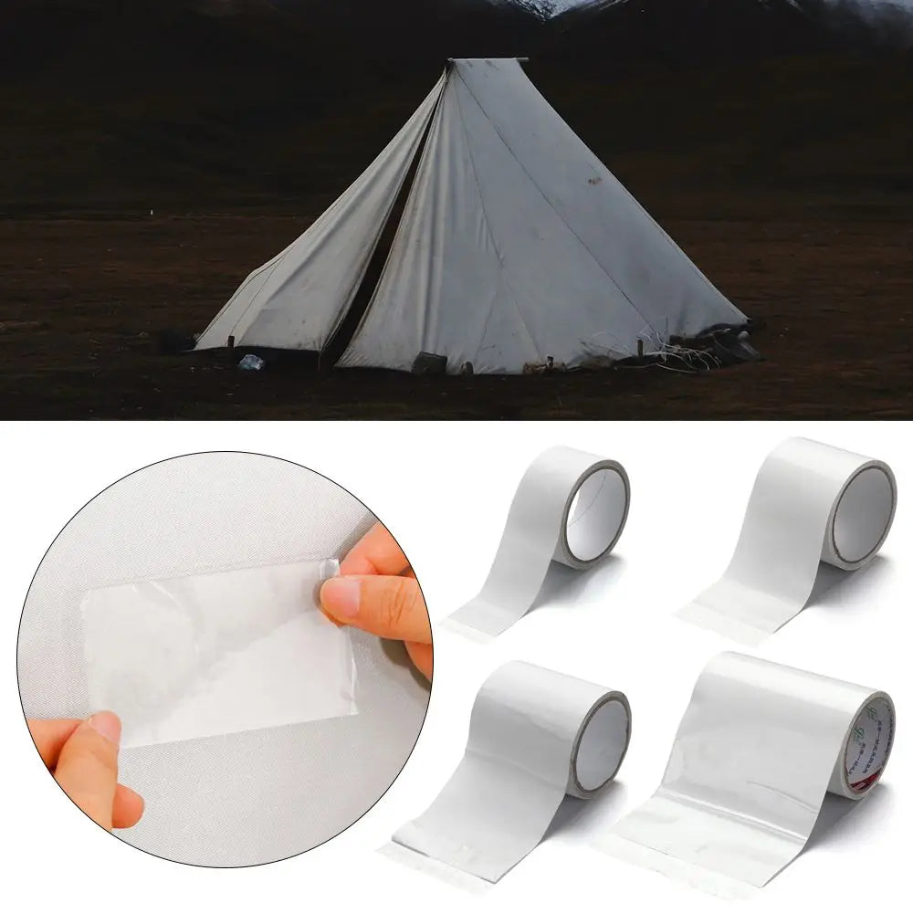 Heavy Duty Invisible Tent Repair Tape – Waterproof PET Patch Tent Repair Tape HIP