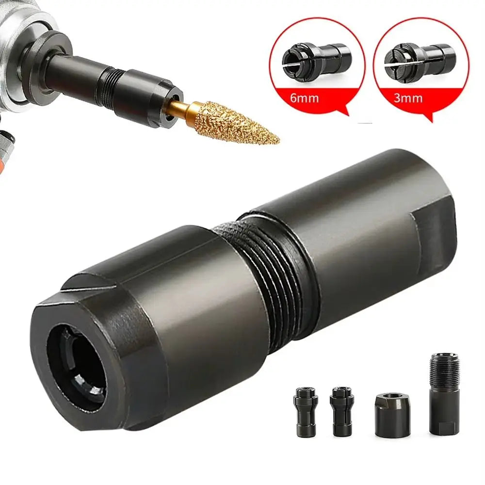 Angle Grinder to Straight Grinder M10 Adapter Chuck Grinder Adapter Chuck HIP