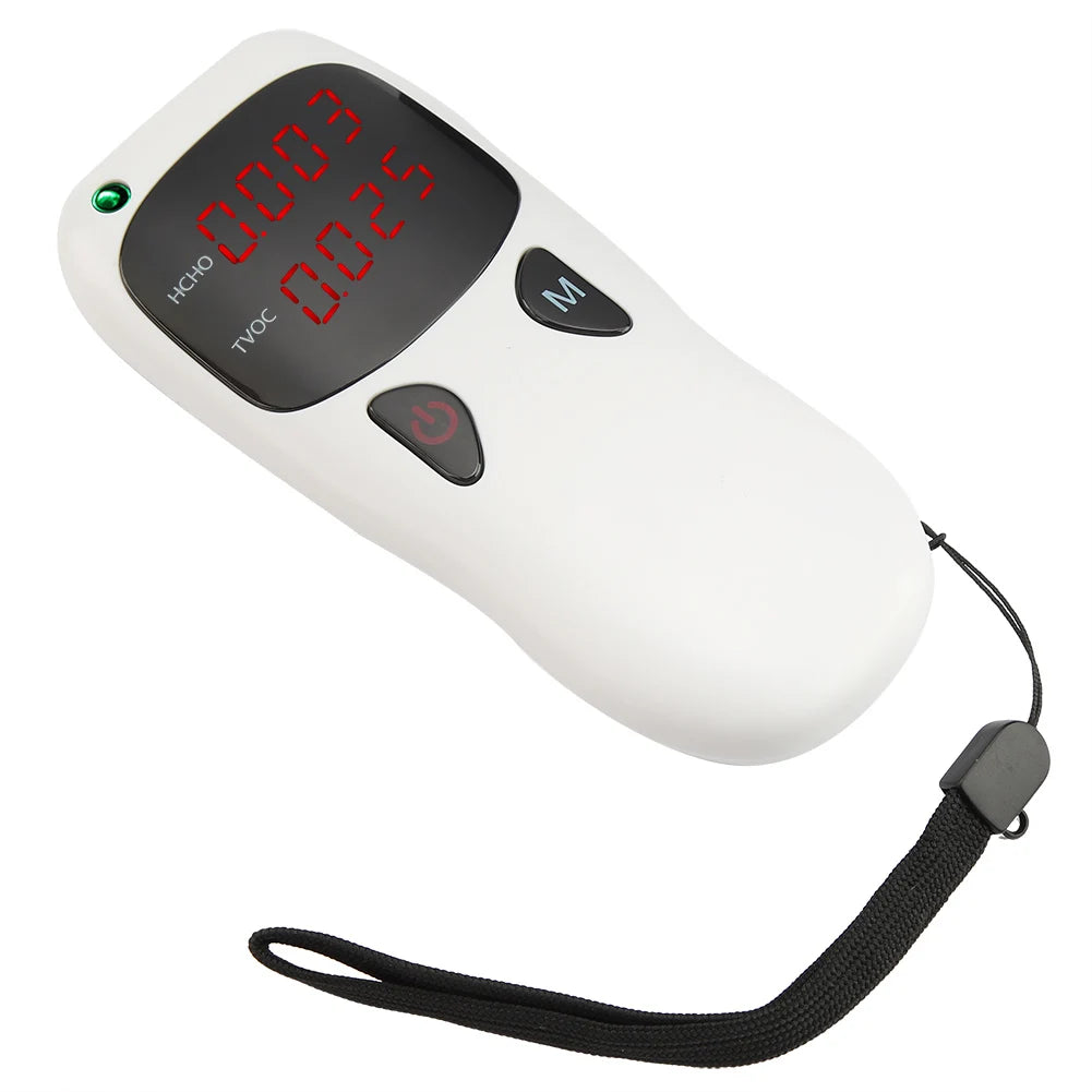 Portable Formaldehyde Detector Indoor Home Air Quality Tester HCHO Meter TVOC Monitor HIP