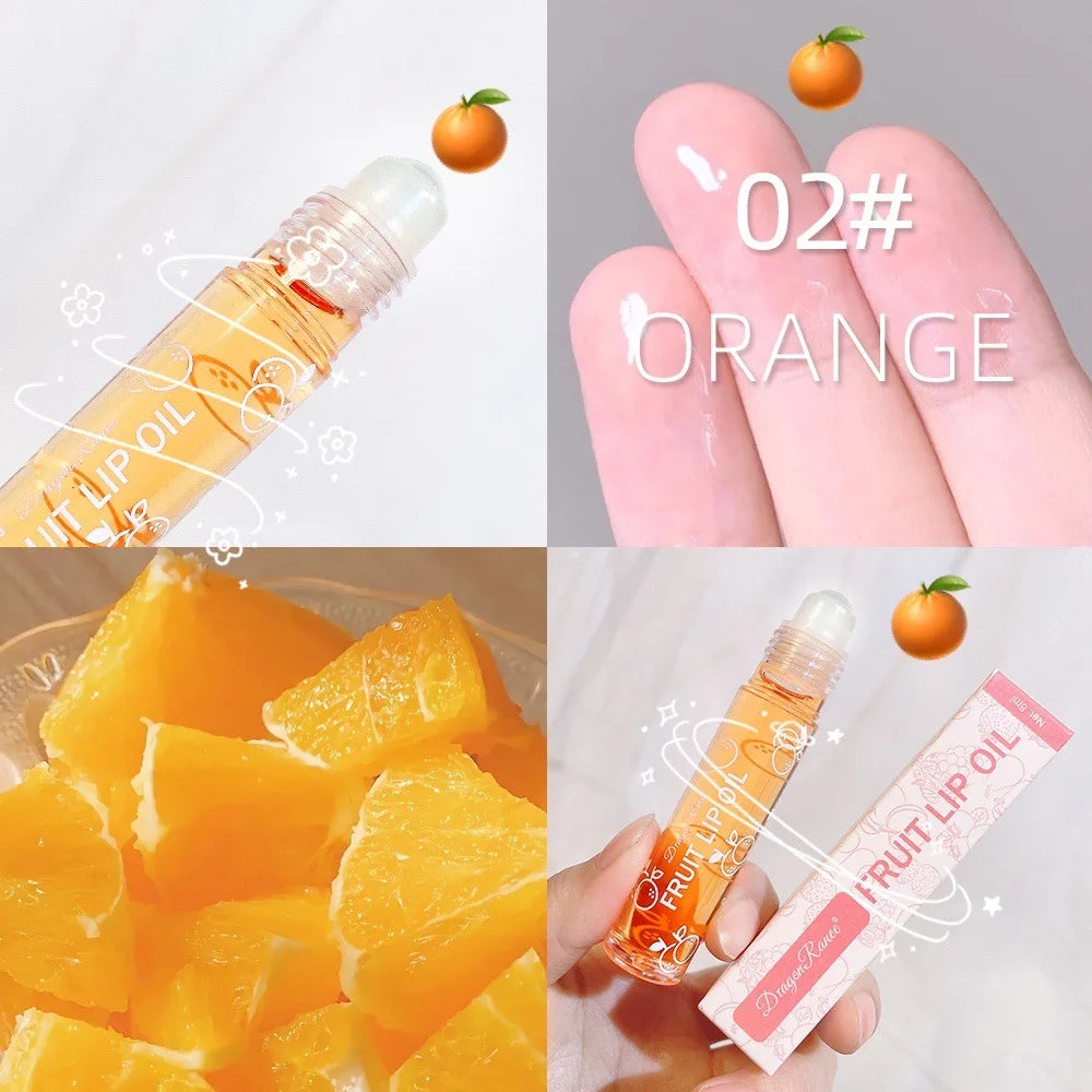 Shiny Pearl Moisturizer Color-changing Lip Gloss Transparent 3D Holographic Lip Plumping Oil Lip Make Up Plumper Nutritious Care HIP A-type 2
