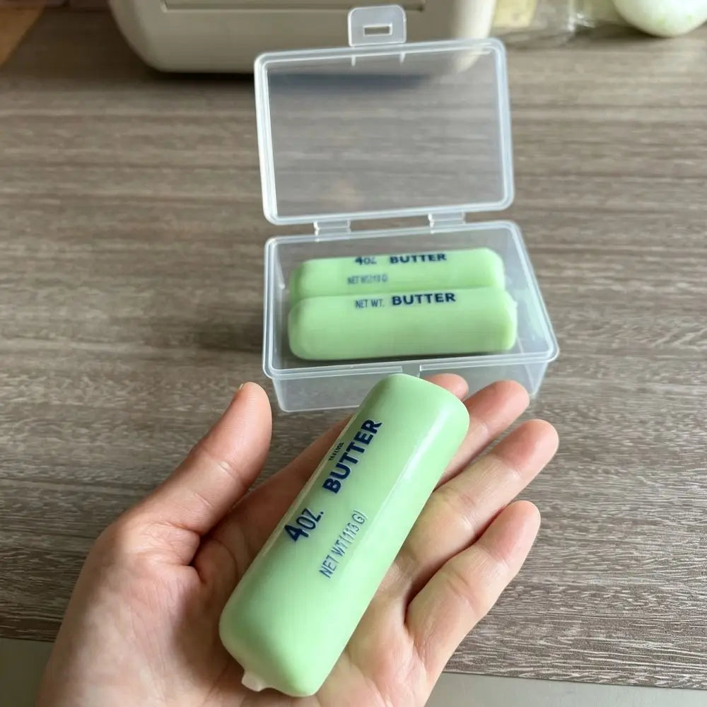 Butter Stick Crispy Squeeze Toy – Crunchy Sensory Fidget Ball Sensory Fidget Toy HIP