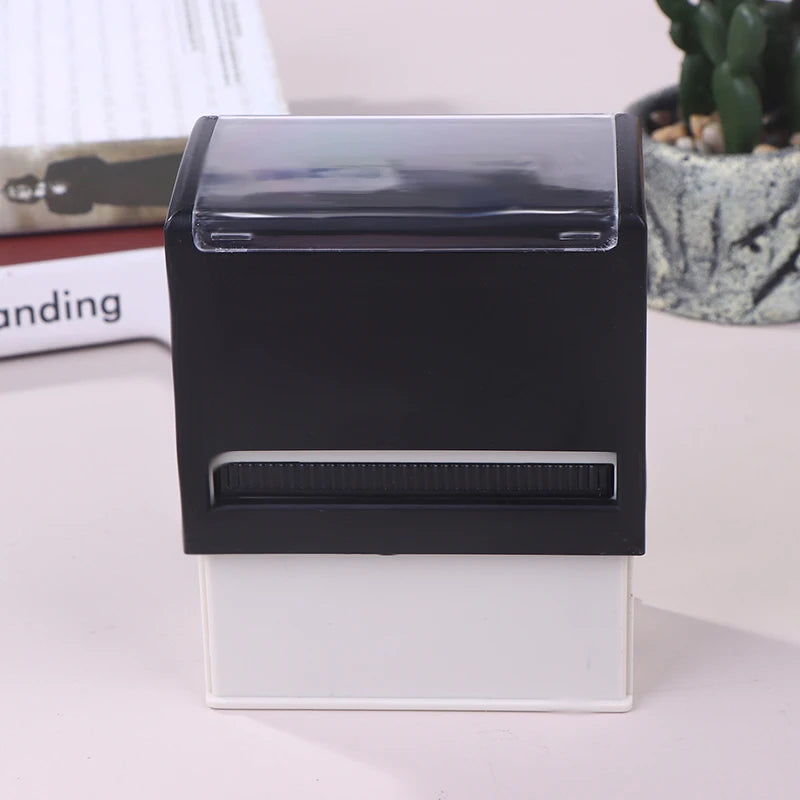 Custom Self-Inking Stamp – Personalized Name & Address Self-Inking Stamp HIP P60