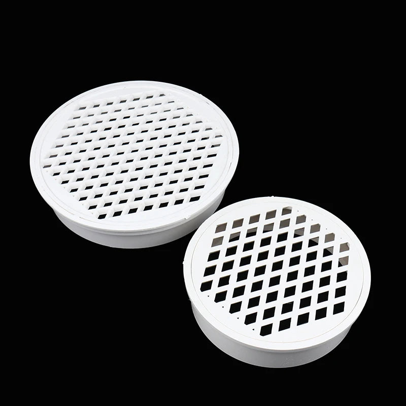 PVC Insert Floor Drain Filter Net – 50 to 200mm Pipe Sizes PVC Floor Drain HIP