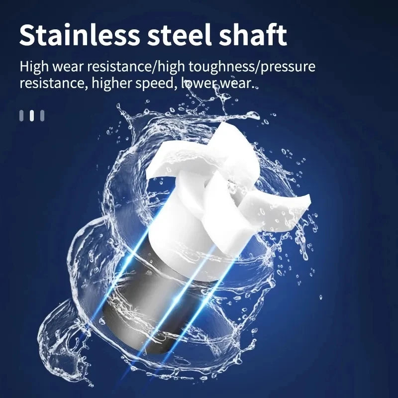 Water Pump LED Light Pet Cat Water Fountain Accessories Replacement Cats Water Dispenser Filter Element Anti-Dry Boil Water Pump HIP