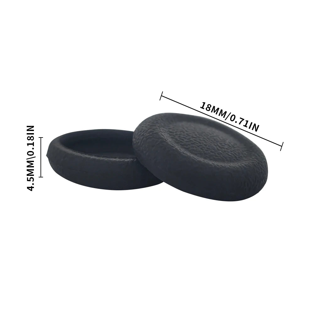 Silicone Thumbstick Caps for PS5 & PS4 – Anti-Slip Grip Covers Controller Grip Caps HIP