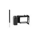 Quick Release Grip Cage for DJI Osmo Action 5 Pro/4/3 Vlog Camera Grip Cage HIP Black