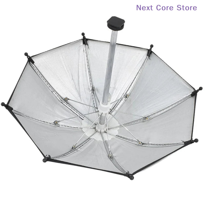 Black Camera Umbrella Sunshade & Rain Cover – Universal Fit Camera Umbrella HIP