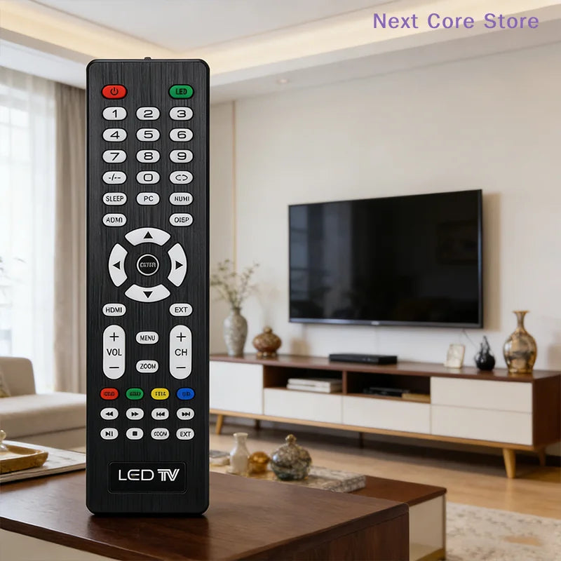 DVB-T2 Remote Control for Smart TV Set-Top Box & HDTV TV Remote Control HIP