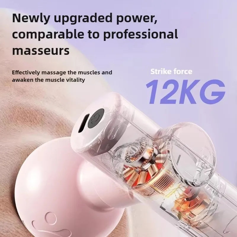 HIP Compact Percussion Massage Gun – Back, Neck & Body Percussion Massage Gun HIP