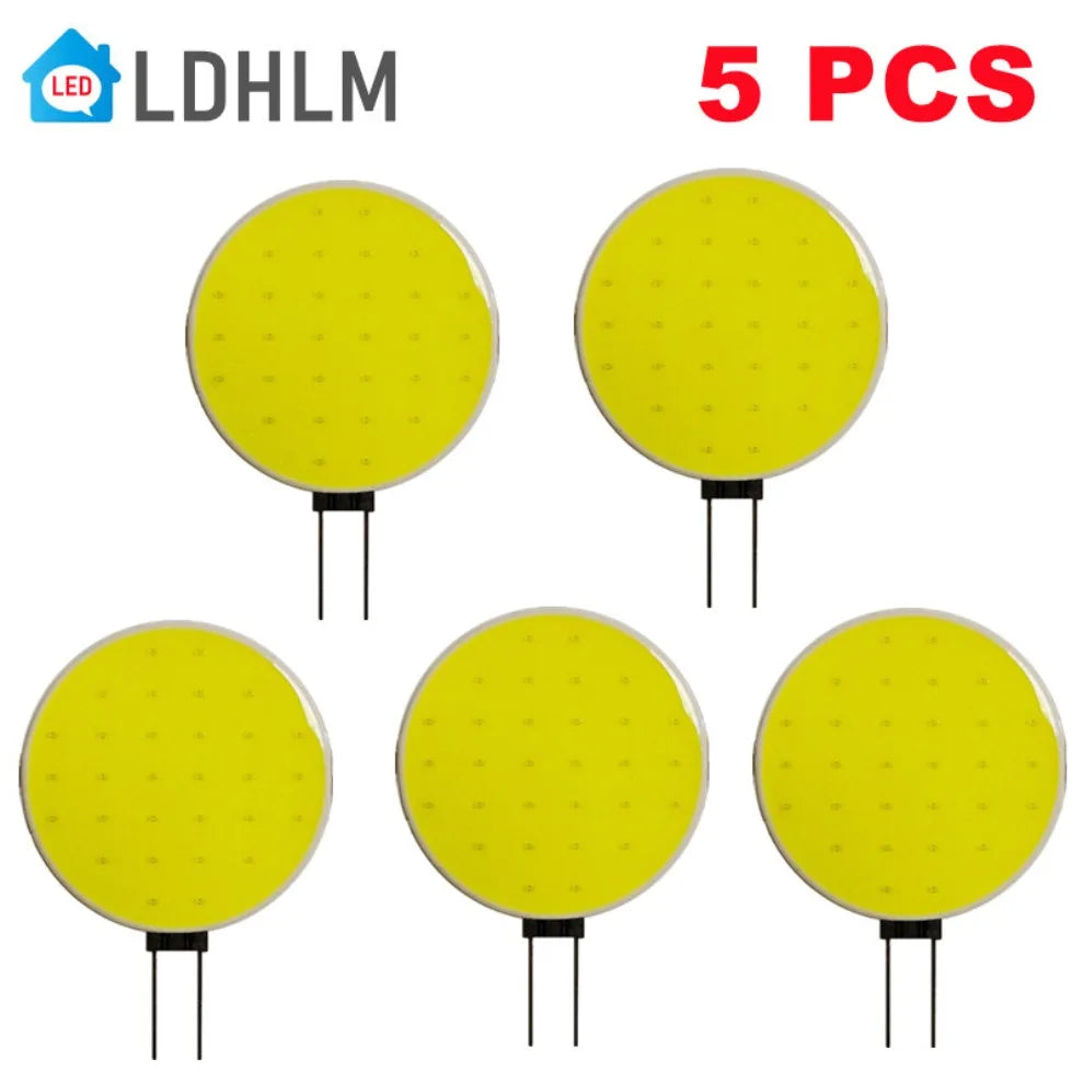 G4 COB LED Bulb 5W 7W DC 12V – Cool & Warm White COB LED Bulb HIP