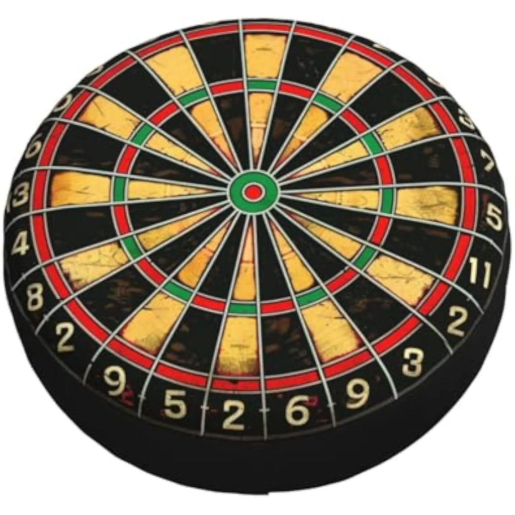 Dartboard Spare Tire Cover – Weatherproof Polyester | RV SUV Truck Spare Tire Cover HIP