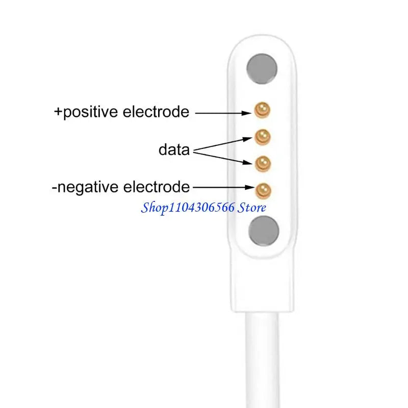 Universal Magnetic Smartwatch Charging Cable – 60cm Smartwatch Charging Cable HIP