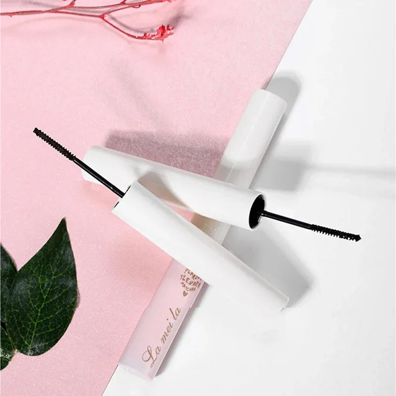 1 Pcs Curling Mascara Ultra-fine Small Brush Head Mascara Slim And Thick Curling Anti-sweat Non-smudge Curling Mascara Comestics HIP