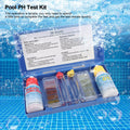 Pool Chlorine Test Kit Water Quality Test Box PH Chlorine Testing Kit Water Quality Test Box Accessories for Swimming Pool HIP Default Title