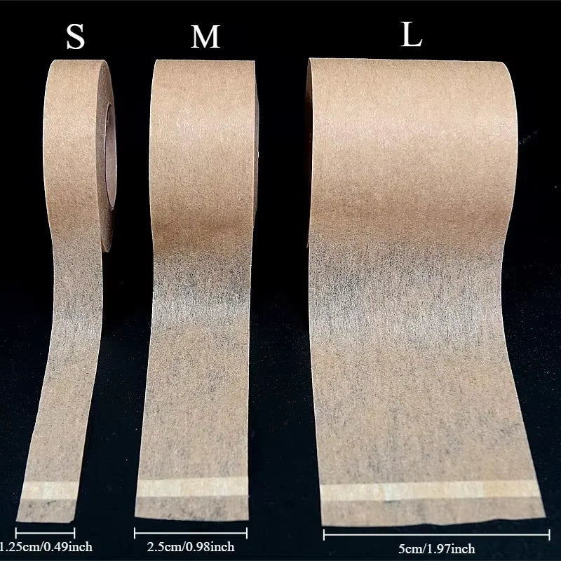 Self Adhesive DIY Non-woven Eyeliner Eyelid Tape Lash Tape Makeup Eye Tapes Eyelash Extension Patch Eyeshadow Protector Tapes HIP