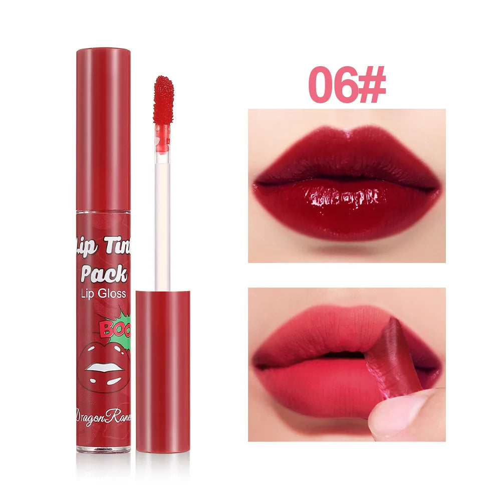 Dragon Ranee Matte Peel-Off Liquid Lip Stain – Waterproof Peel-Off Lip Stain HIP 06