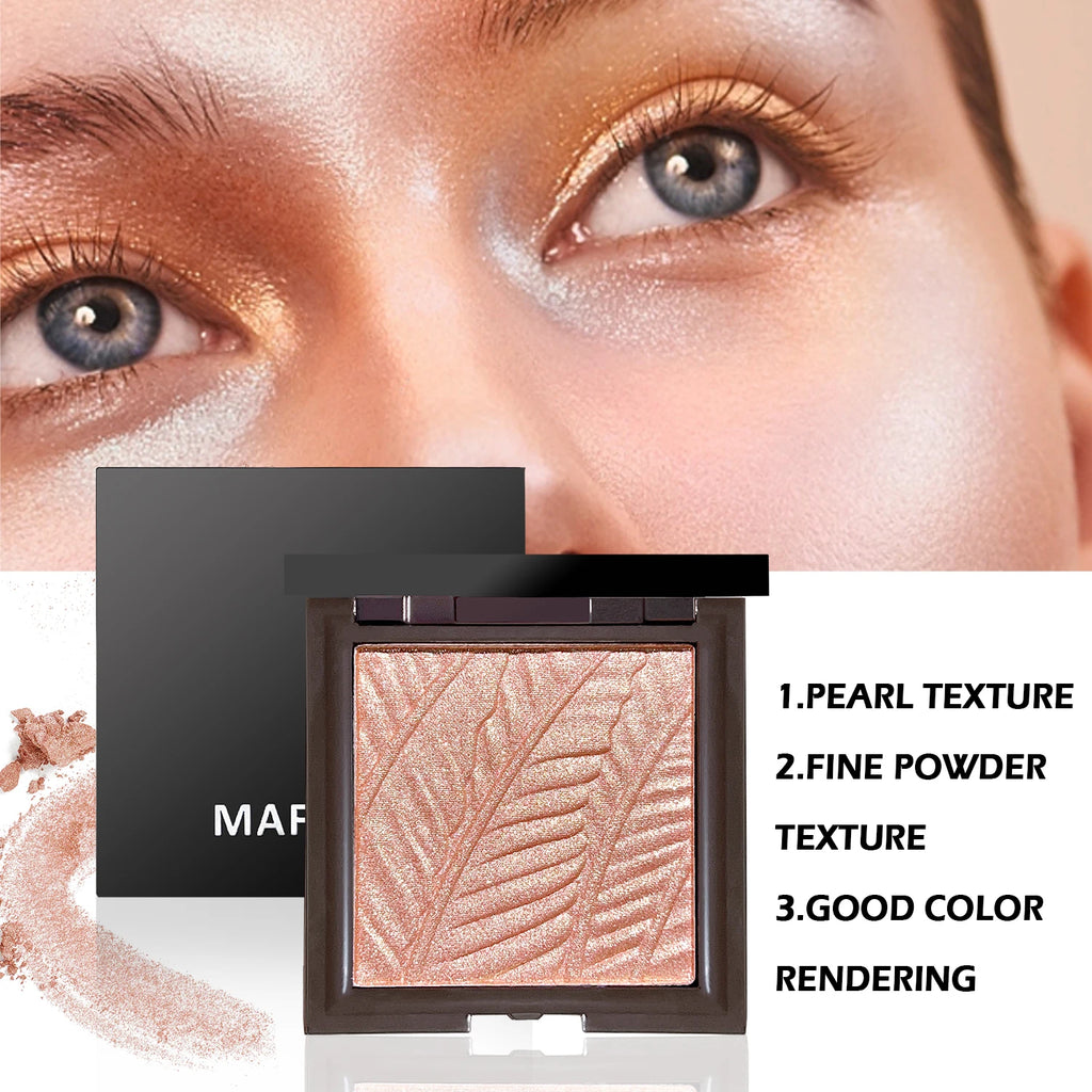 Highlighter & Brightening Eyeshadow Powder – Multi-Use Makeup Highlighter Powder HIP