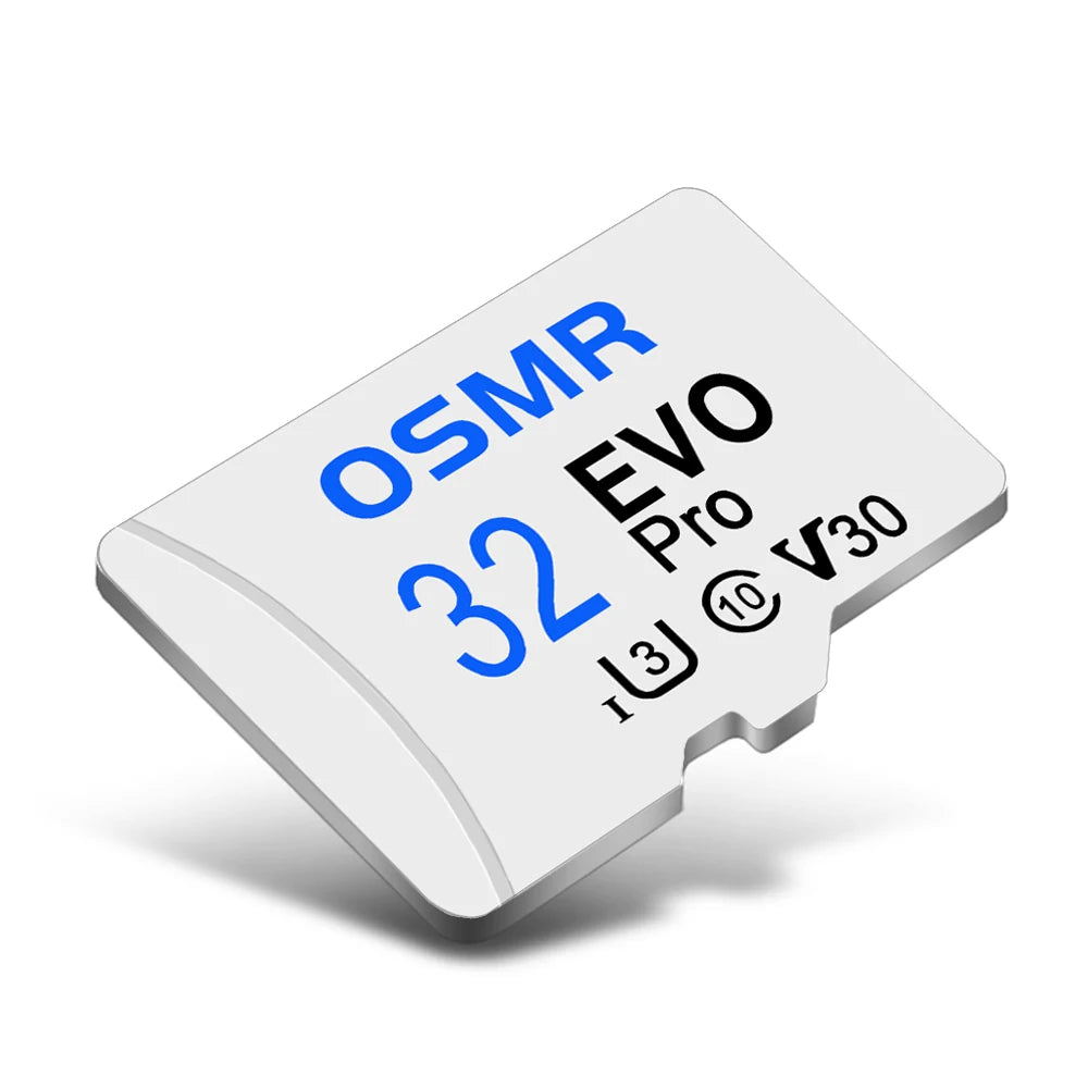 OSMR Micro SD Card Class 10 – 2GB to 256GB Flash Memory Micro SD Memory Card HIP 32GB