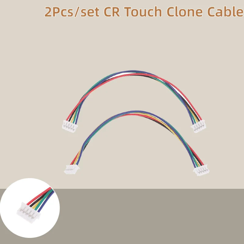 2-Pack 5-Pin CR Touch Clone Cable 10cm – Ender 3 Printer 3D Printer Cable HIP Default Title