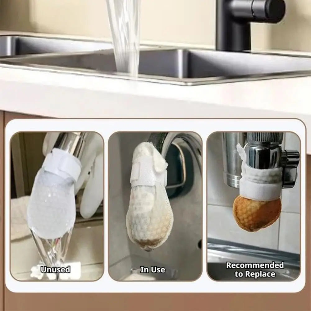 Faucet Filter Socks – Sediment & Rust Removal (20–100 Pack) Faucet Filter Socks HIP