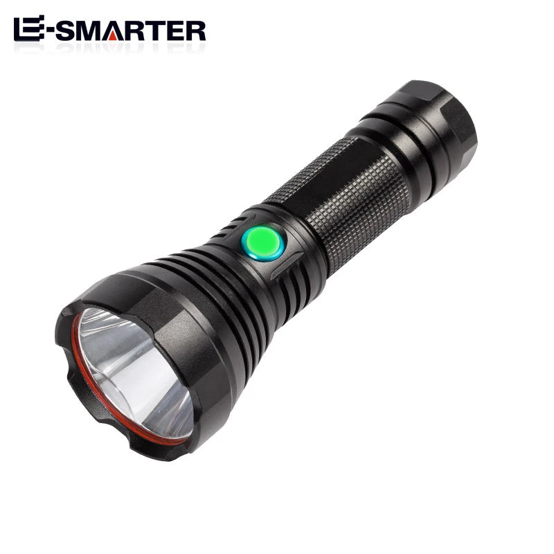 ESMARTER SST-40 LED Rechargeable Tactical Camping Flashlight Tactical Flashlight HIP