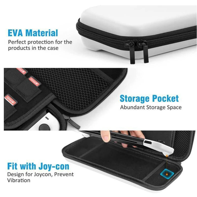 Nintendo Switch & Lite Portable Travel Carrying Case Bag Console Travel Case HIP