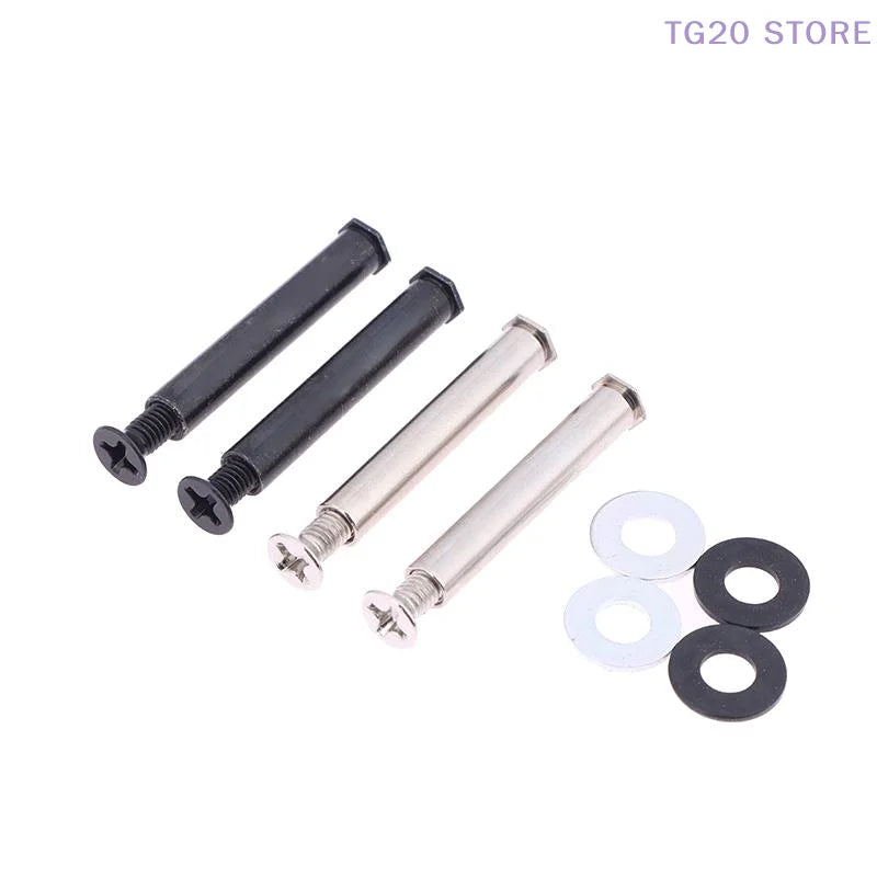 4-Piece PC Case Fan Long Screw Kit – DIY Cooling Fan Mount PC Fan Screws HIP