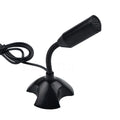 Mini USB Desktop Condenser Mic – Gaming & Streaming USB Condenser Microphone HIP Black