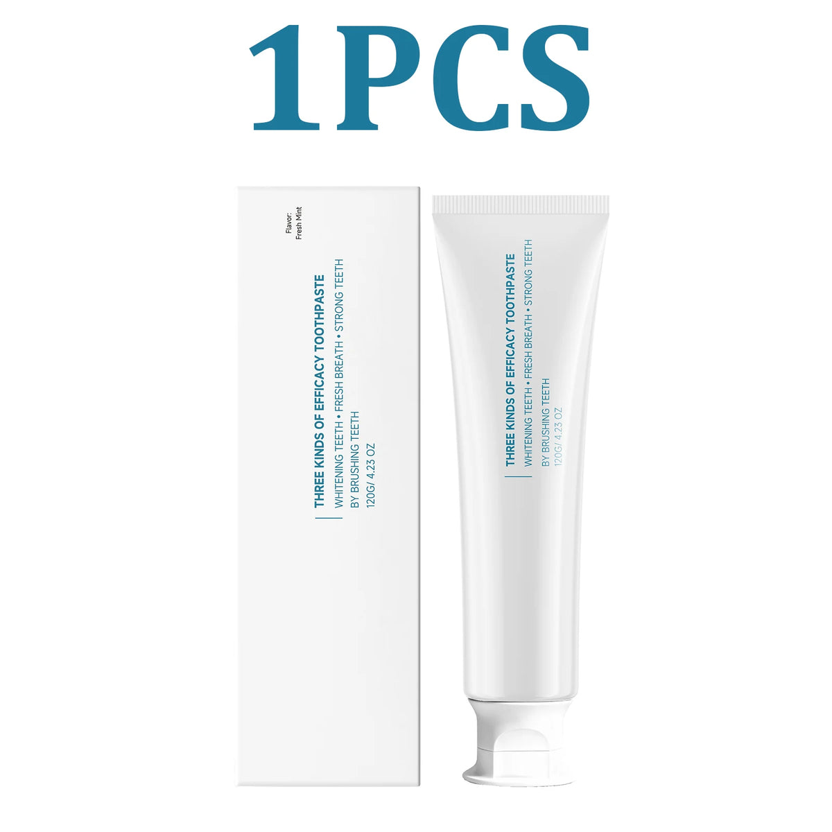 Fresh Mint Toothpaste – Daily Oral Cleaning & Breath Care 120g Mint Toothpaste HIP 1PCS