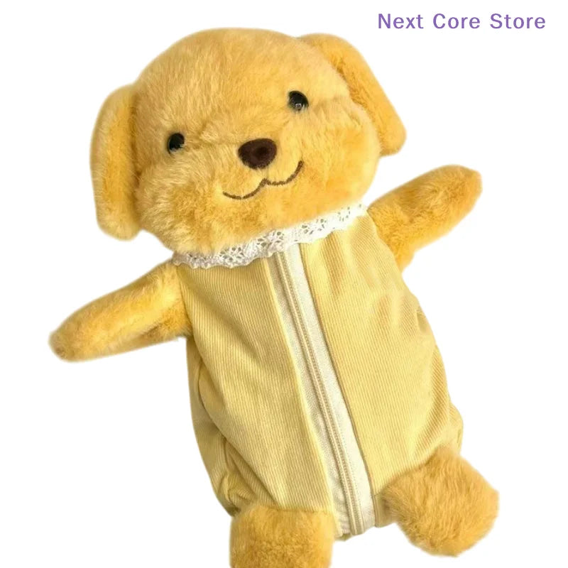 Cute Plush Pencil Case – Large Capacity Cartoon Pen Bag Plush Pencil Case HIP