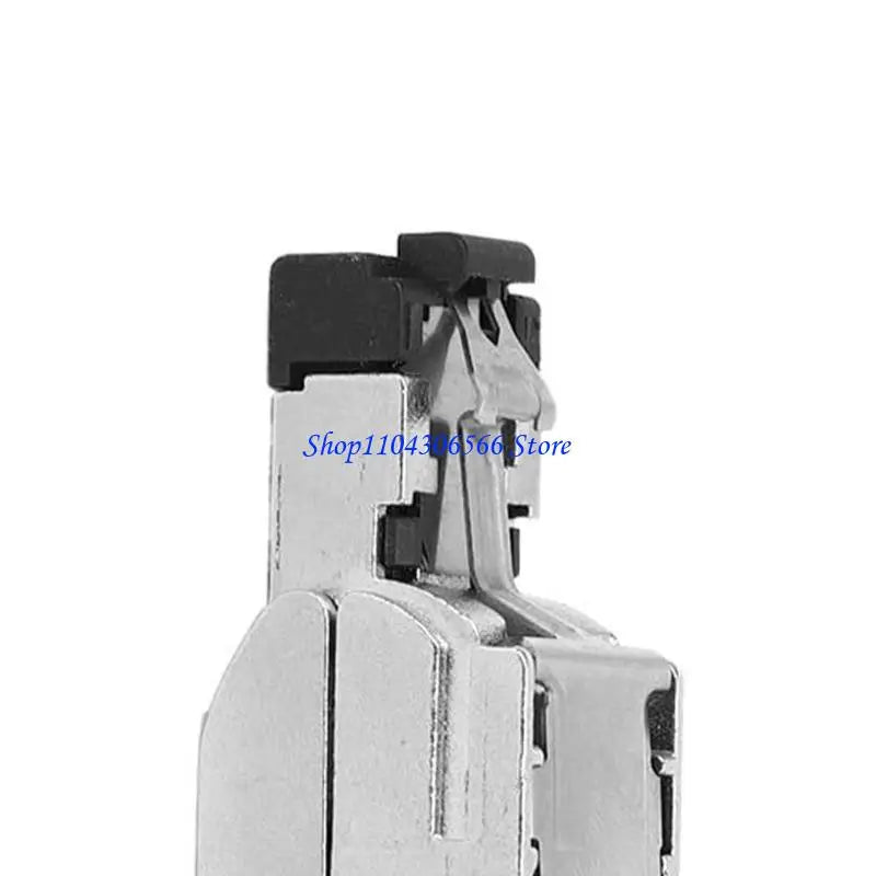Industrial RJ45 Ethernet Connector Plug – Waterproof Metal Ethernet Connector Plug HIP