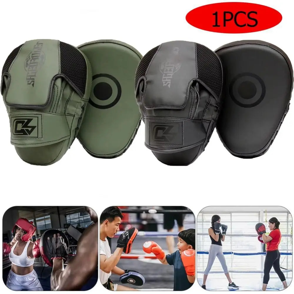 Boxing Hand Target Pads – Lightweight Ergonomic Striking Mitts Boxing Training Pads HIP
