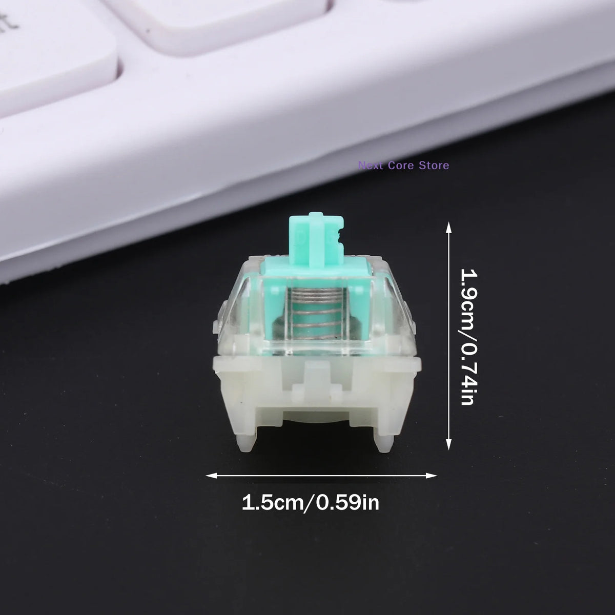 Hall Effect Linear Keyboard Switches – Lekker HE 60g | 1/3/5 Pack Keyboard Switch HIP