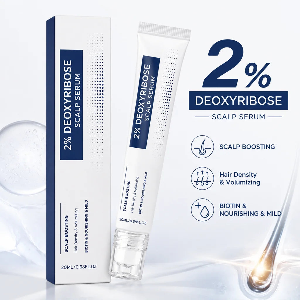 Scalp Essence Serum Roller – Nourishing, Hydrating Hair Root Scalp Serum Roller HIP