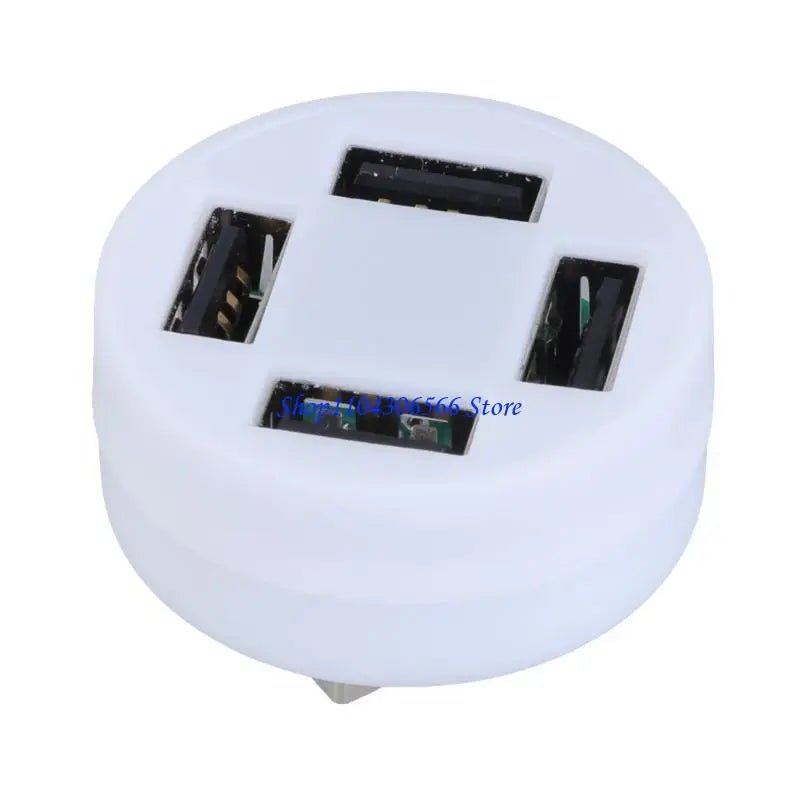 USB Male to 4-Port USB Female Charging Hub with LED USB Charging Hub HIP CN