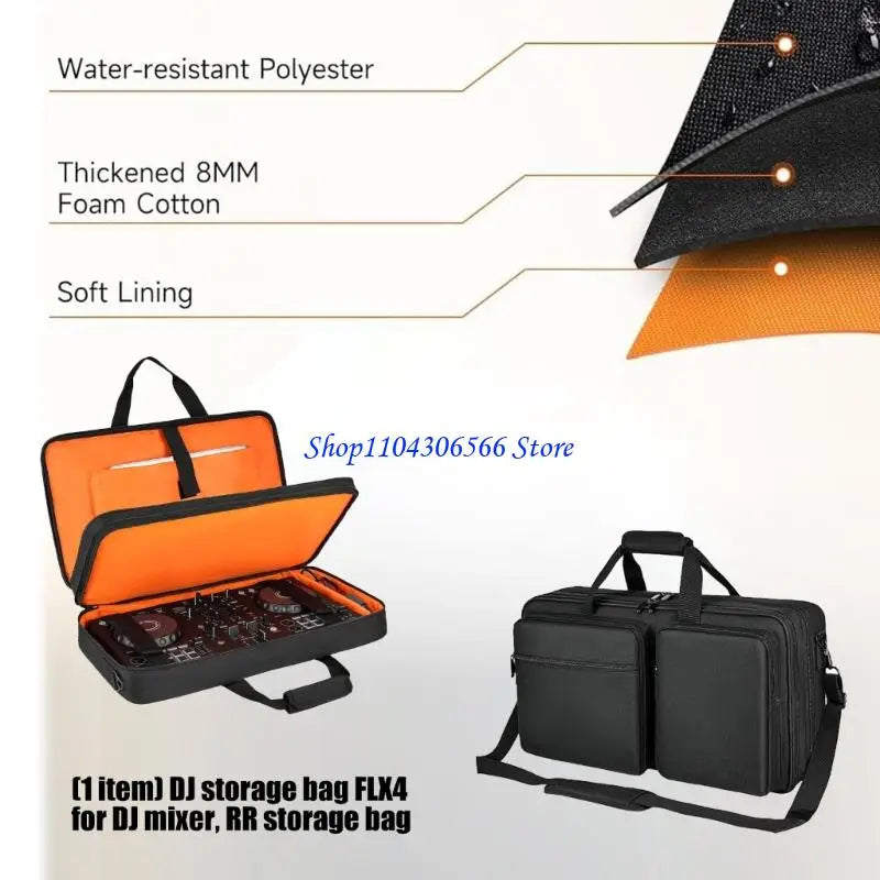 Universal DJ Controller Padded Bag – Carrying Case for DDJ DJ Controller Bag HIP